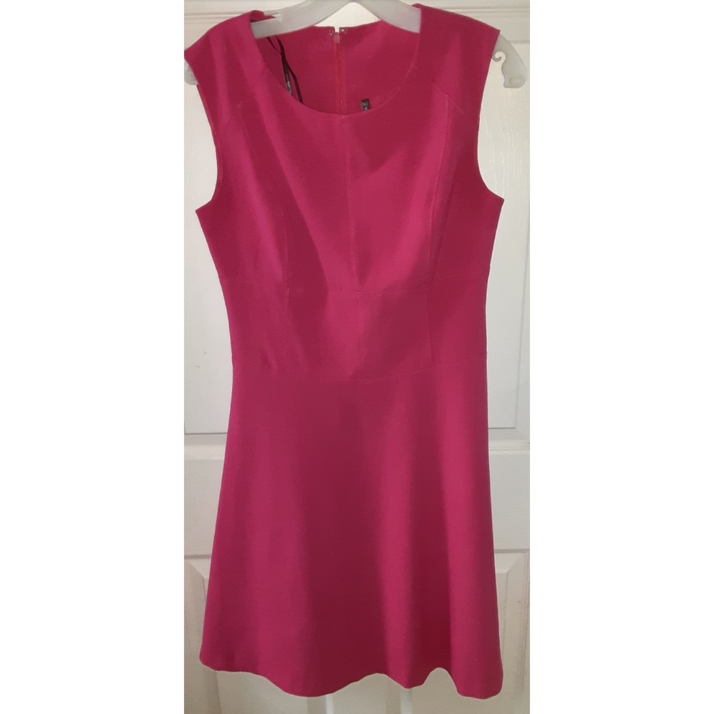 Marc of New York magenta dress